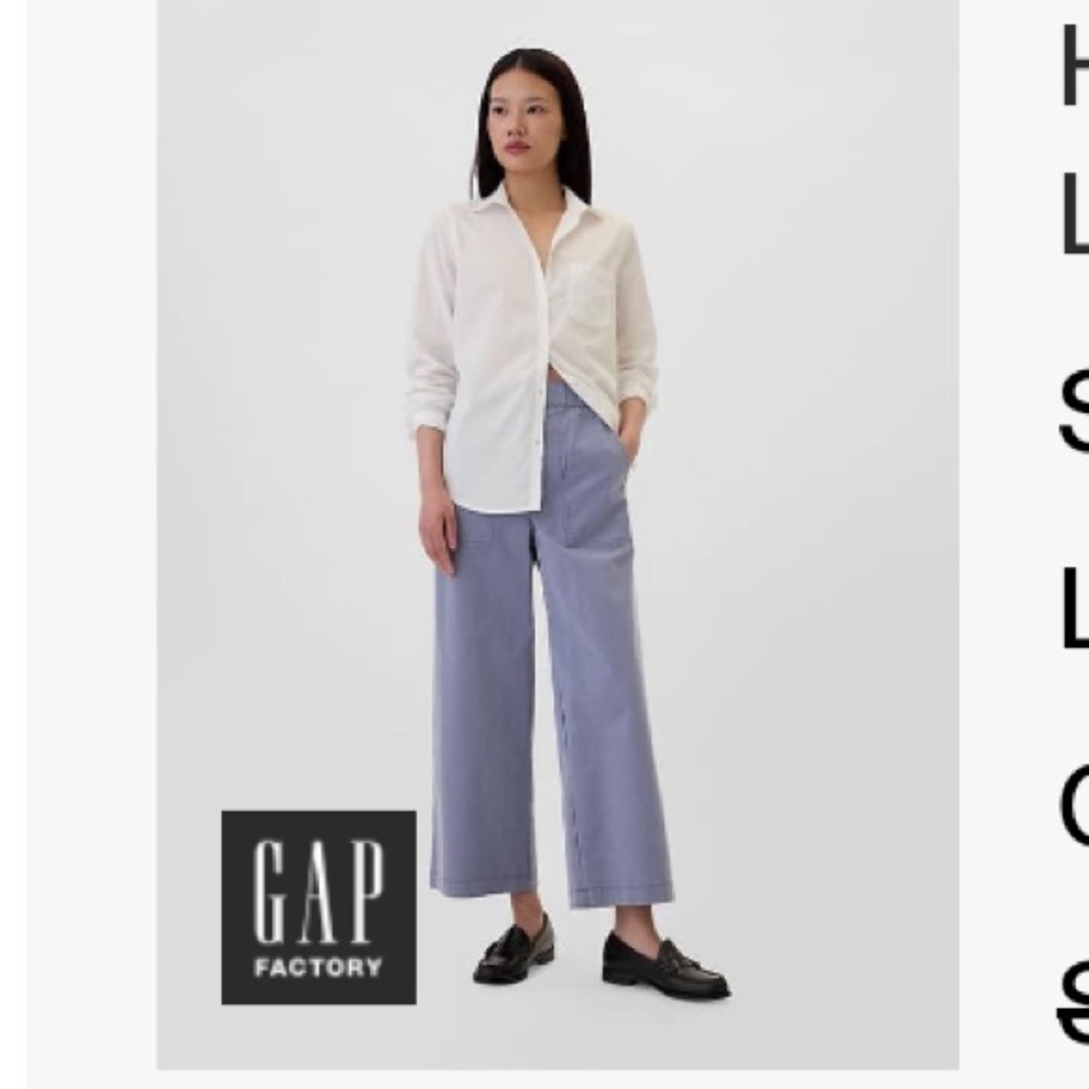 GAP Factory pants
